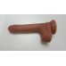 Dildo Coklat Warna Kulit 8 inci | Skin Color