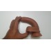 Dildo Coklat Warna Kulit 8 inci | Skin Color