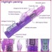 Vibrator Dildo 12 Speeds | Zakar Palsu Vibrate 12 Kelajuan