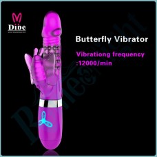 Dildo Vibrator Butterfly 