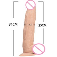 Dildo Giant | Zakar Palsu 12 Inci